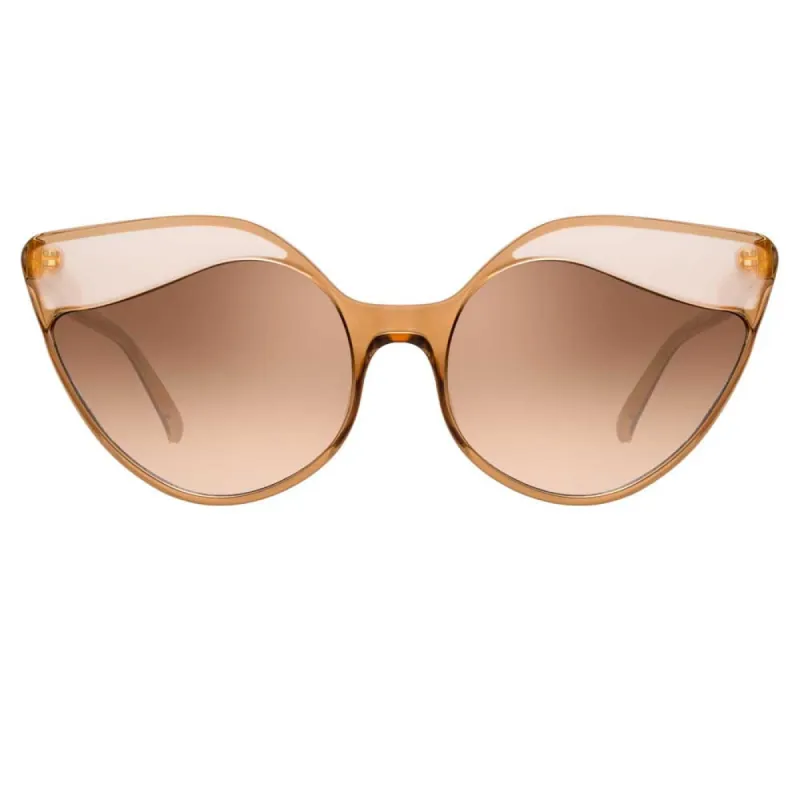 Linda Farrow Ash C2 Cat Eye Sunglasses sold by Linda Farrow