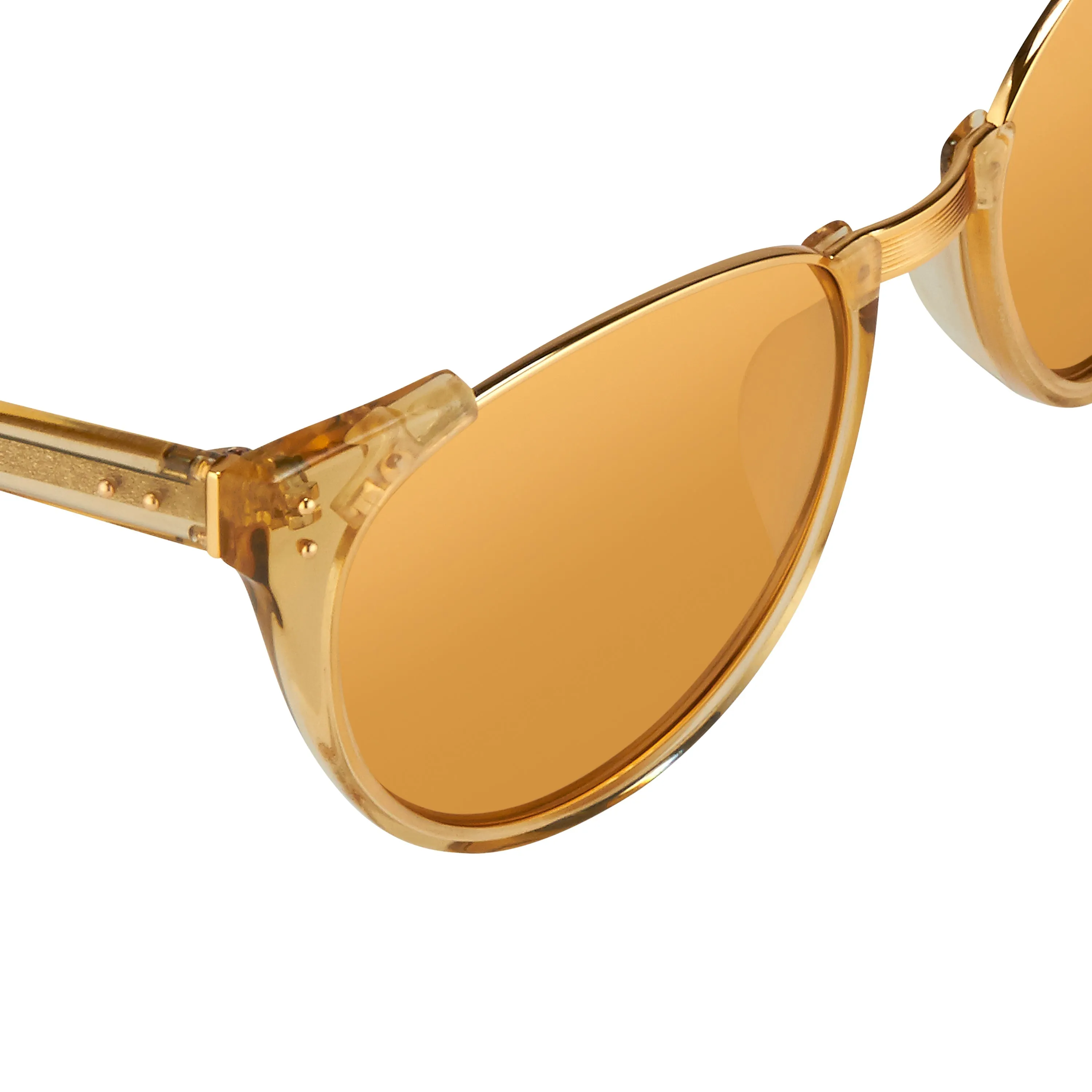 Linda Farrow 136 C33 Cat Eye Sunglasses sold by Linda Farrow product image thumbnail 4