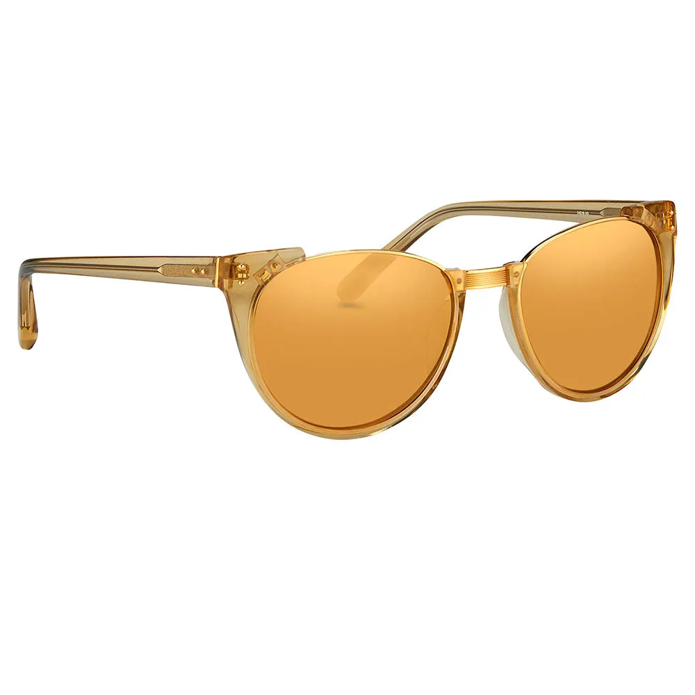 Linda Farrow 136 C33 Cat Eye Sunglasses sold by Linda Farrow product image thumbnail 2