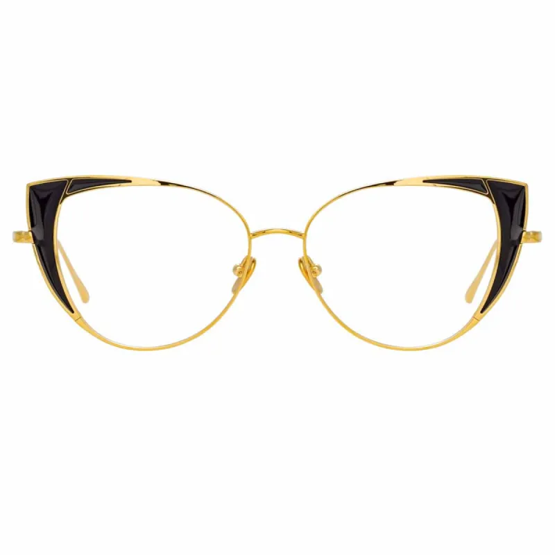 Linda Farrow Des Vouex C11 Cat Eye Optical Frame sold by Linda Farrow