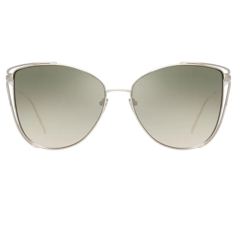 Linda Farrow Amina C7 Cat Eye Sunglasses sold by Linda Farrow