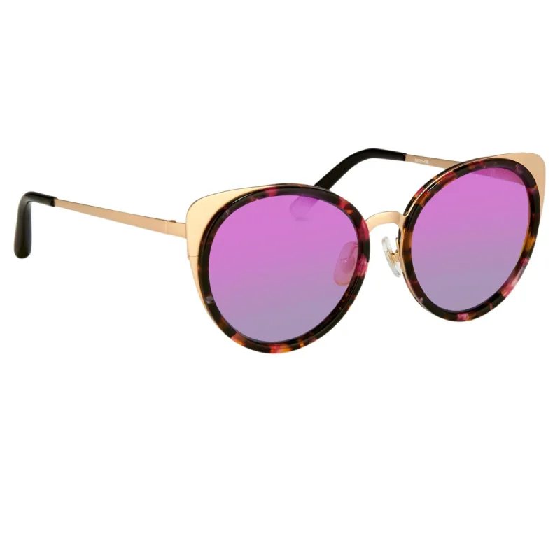 Matthew Williamson 98 C14 Cat Eye Sunglasses sold by Linda Farrow