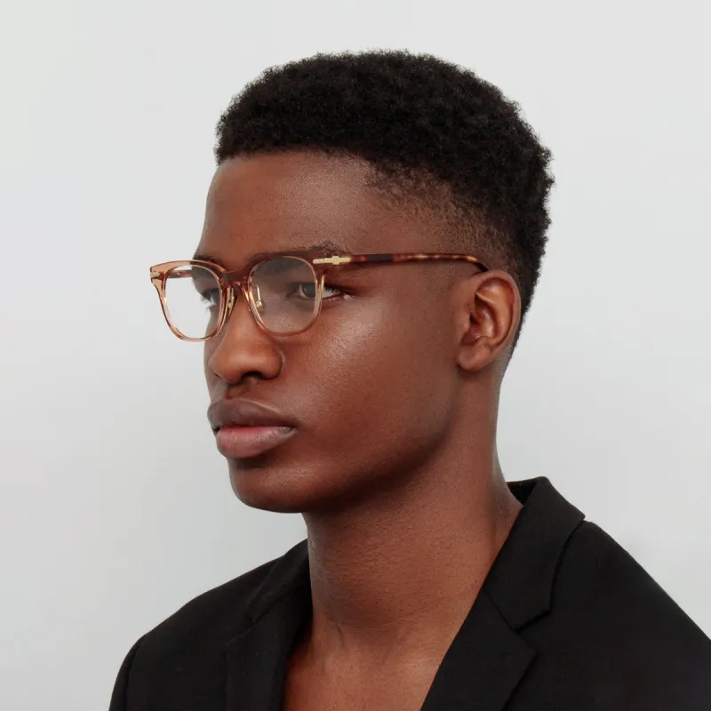 Men's Arch Optical D-Frame in Toffee (Asian Fit) sold by Linda Farrow