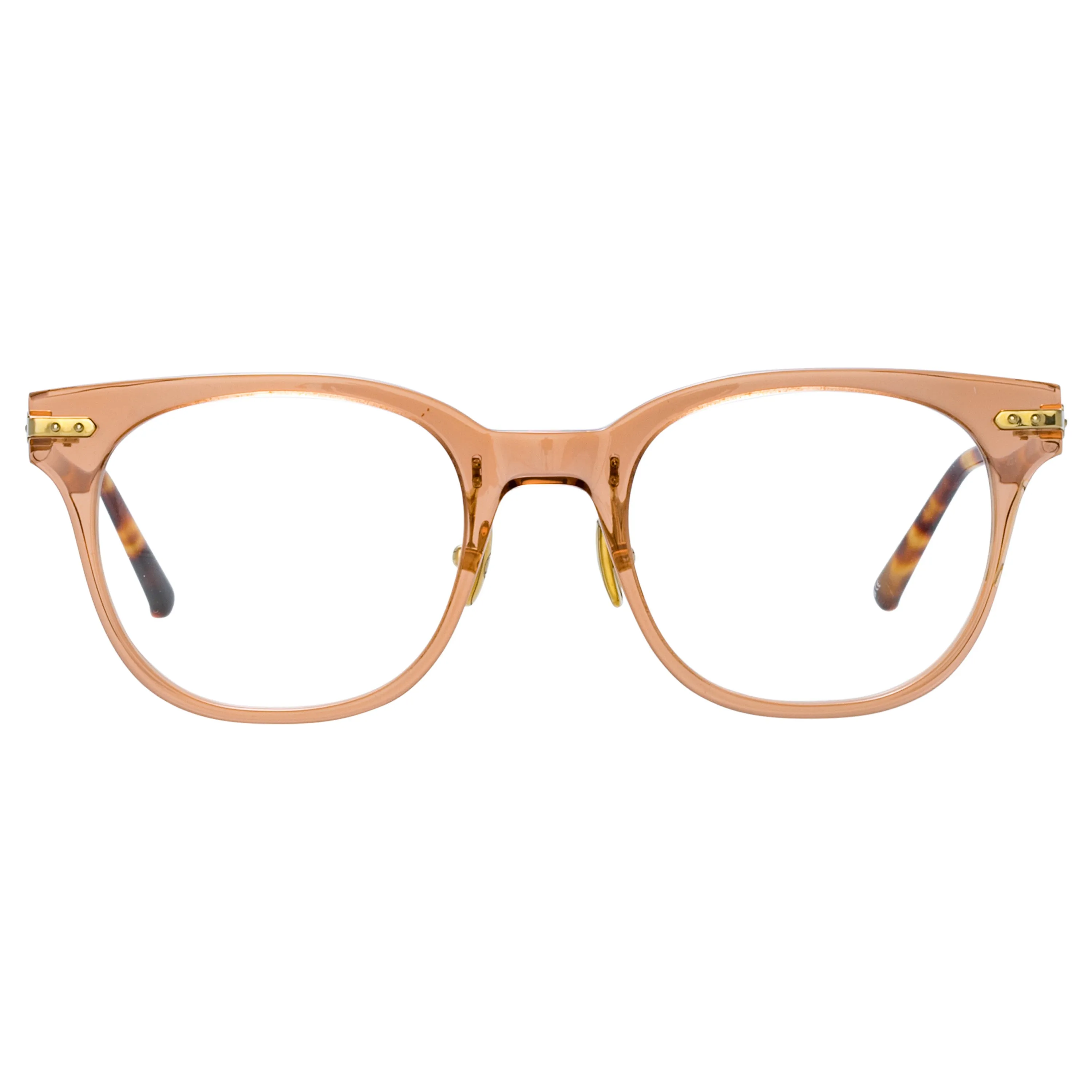 Men's Arch Optical D-Frame in Toffee (Asian Fit) sold by Linda Farrow product image thumbnail 2
