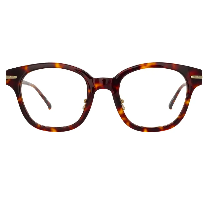 Atkins Optical A D-Frame in Tortoiseshell (Men's) sold by Linda Farrow