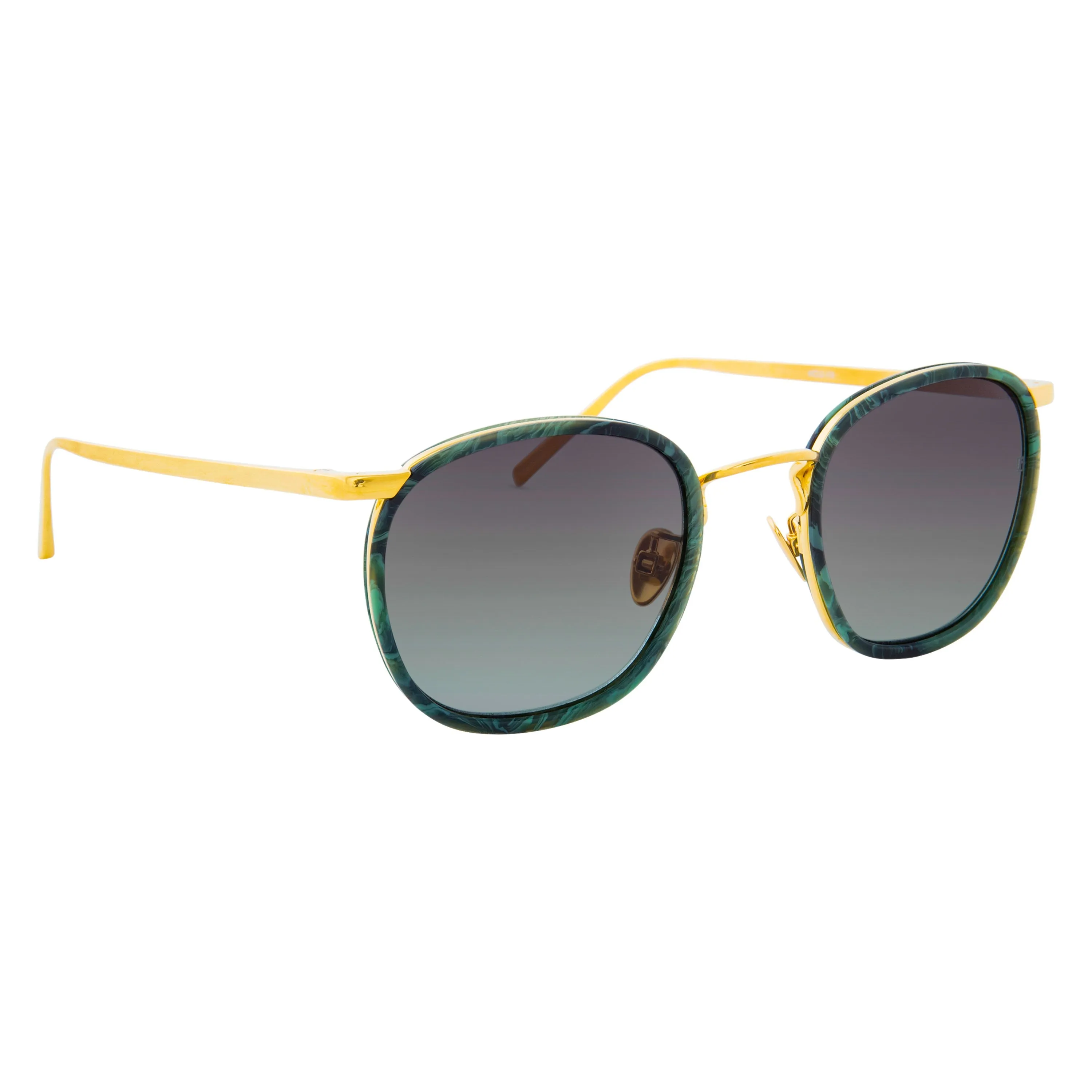 Linda Farrow 562 C5 Oval Sunglasses sold by Linda Farrow product image thumbnail 2