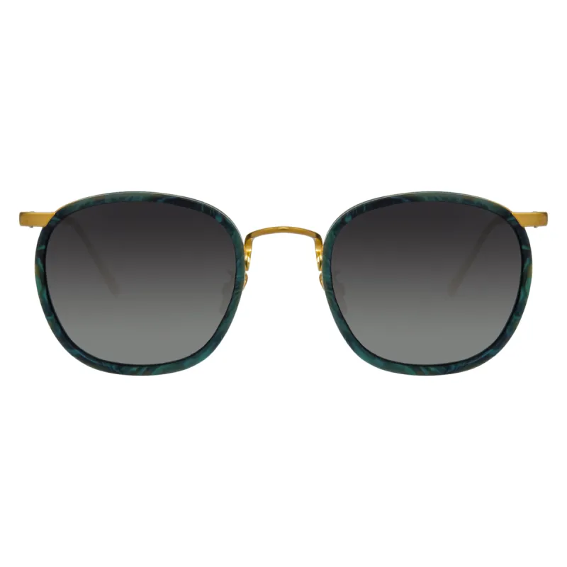 Linda Farrow 562 C5 Oval Sunglasses sold by Linda Farrow