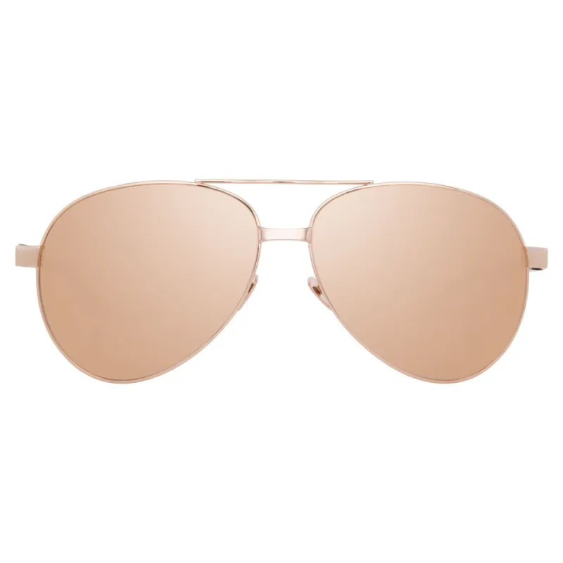 Linda Farrow 533 C3 Aviator Sunglasses sold by Linda Farrow