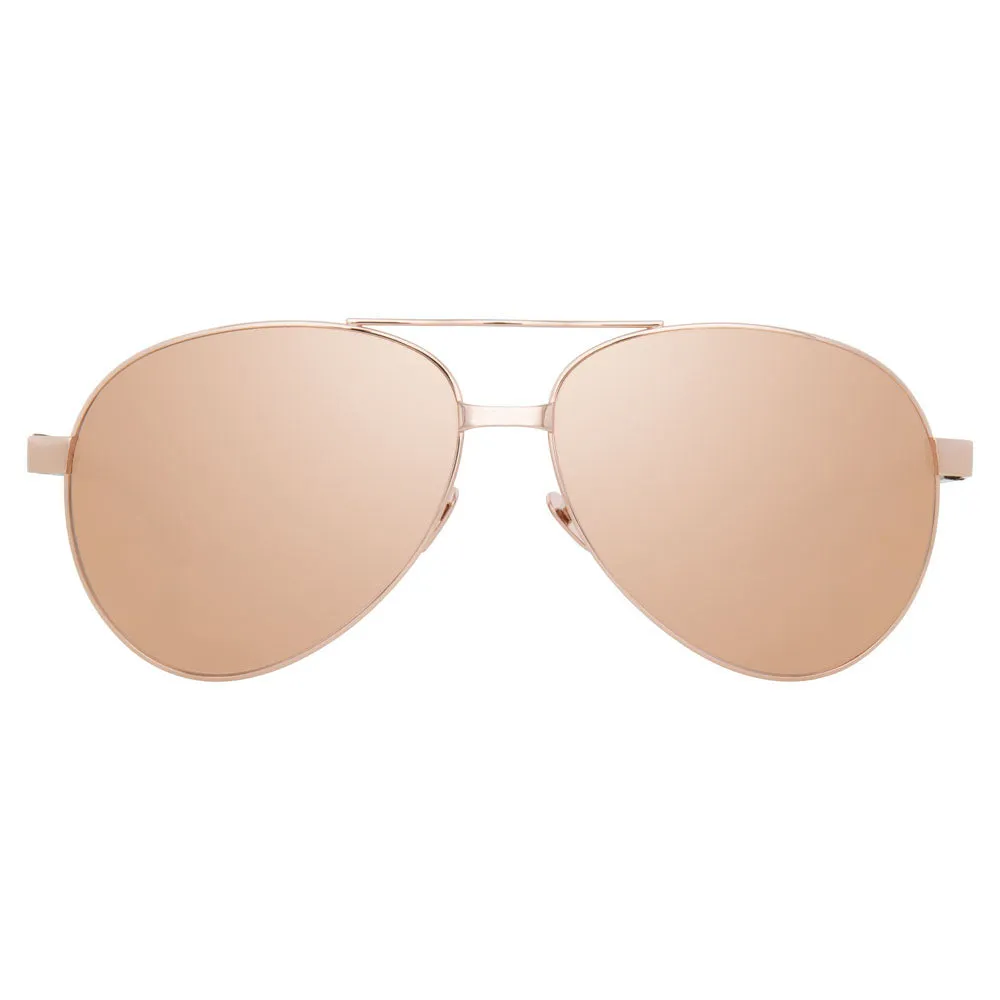 Linda Farrow 533 C3 Aviator Sunglasses sold by Linda Farrow