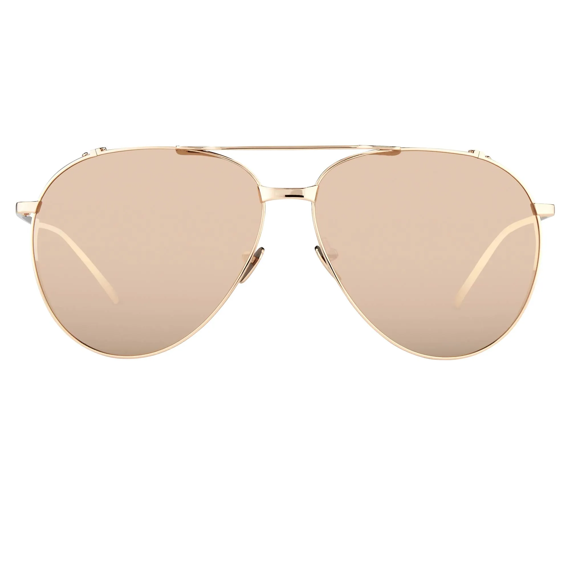 Linda Farrow 425 C3 Aviator Sunglasses sold by Linda Farrow