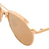 Linda Farrow 623 C3 Oval Sunglasses sold by Linda Farrow