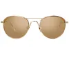 Linda Farrow 623 C3 Oval Sunglasses sold by Linda Farrow