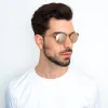 Linda Farrow 623 C3 Oval Sunglasses sold by Linda Farrow