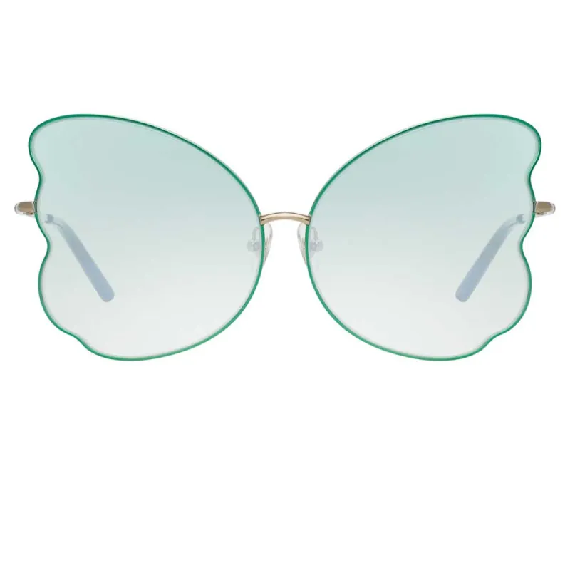 Matthew Williamson Iris C3 Special Sunglasses sold by Linda Farrow