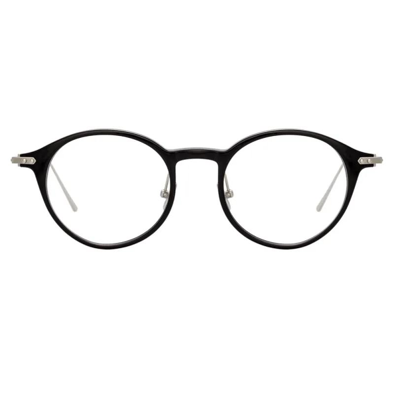 Linda Farrow Linear Arris A C2 Oval Optical Frame sold by Linda Farrow