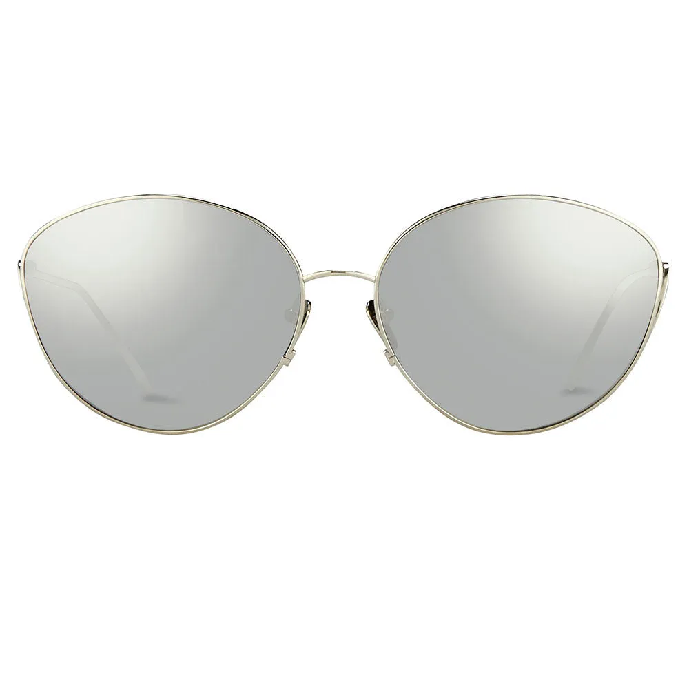 Linda Farrow 508 C2 Cat Eye Sunglasses sold by Linda Farrow