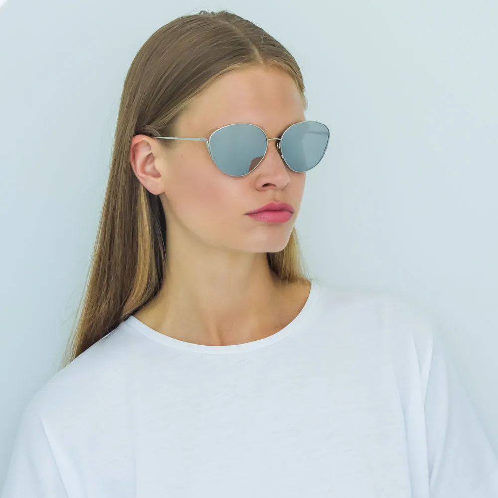 Linda Farrow 508 C2 Cat Eye Sunglasses sold by Linda Farrow product image thumbnail 5