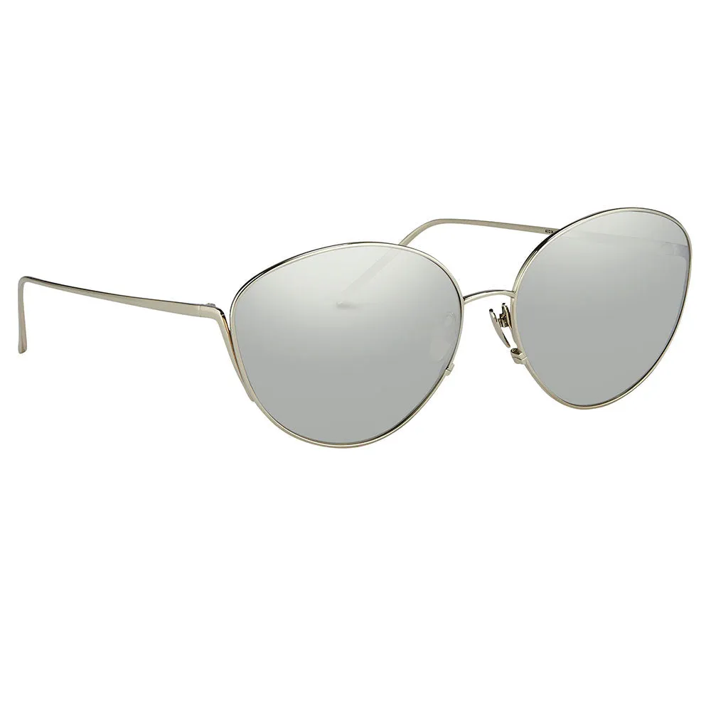 Linda Farrow 508 C2 Cat Eye Sunglasses sold by Linda Farrow product image thumbnail 2