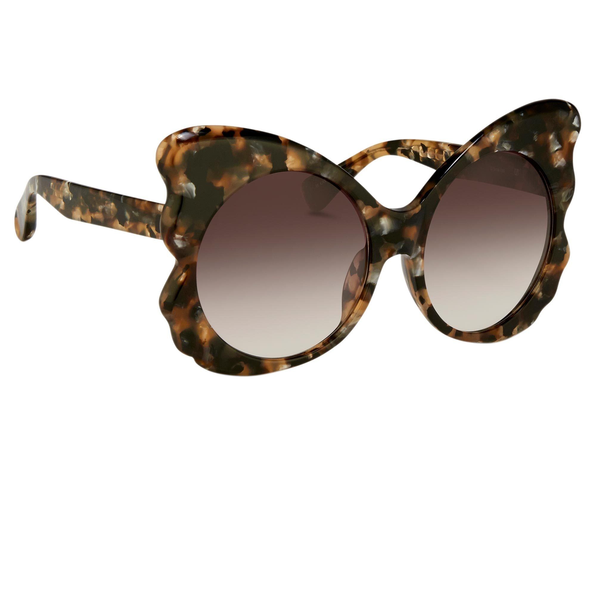 Matthew Williamson 143 C6 Special Sunglasses sold by Linda Farrow