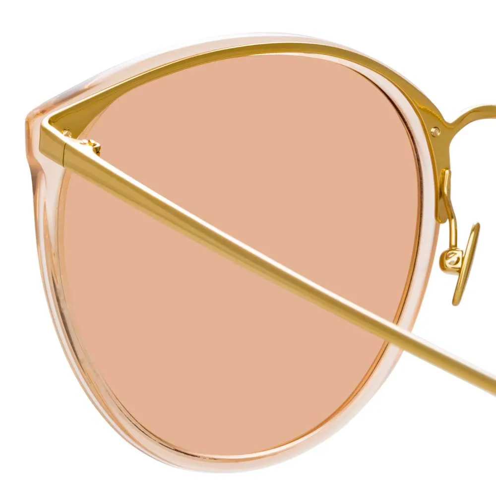 Linda Farrow Kings C21 Oversized Sunglasses sold by Linda Farrow product image thumbnail 4