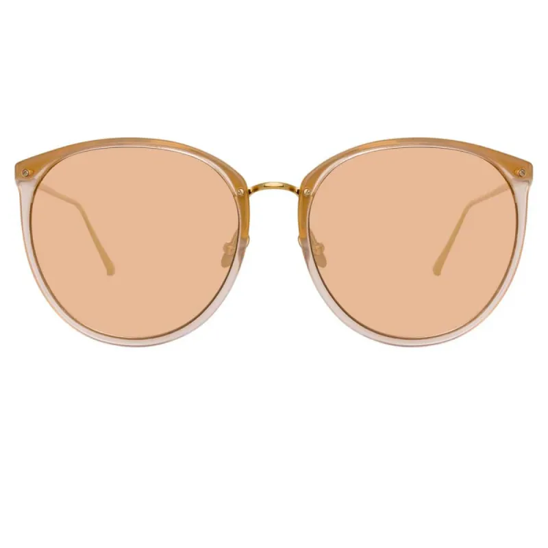 Linda Farrow Kings C21 Oversized Sunglasses sold by Linda Farrow