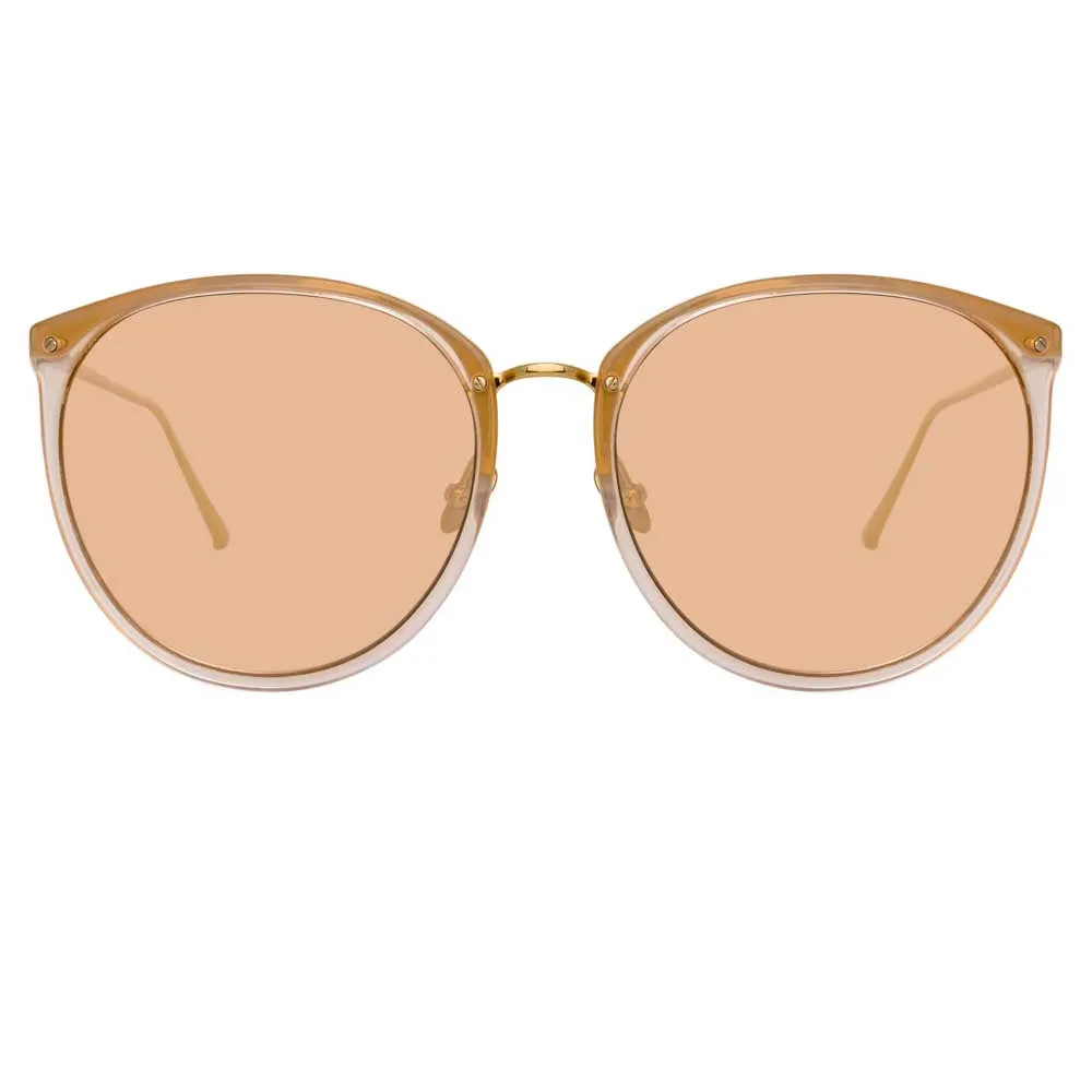 Linda Farrow Kings C21 Oversized Sunglasses sold by Linda Farrow