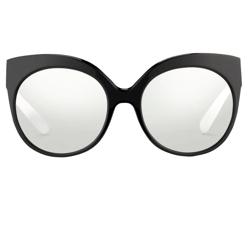 Linda Farrow 388 C5 Cat Eye Sunglasses sold by Linda Farrow