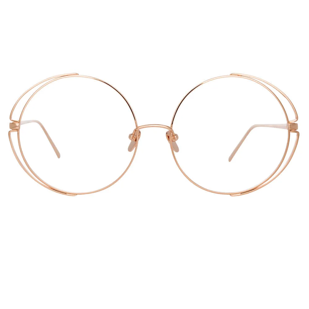 Linda Farrow Farah C11 Round Optical Frame sold by Linda Farrow