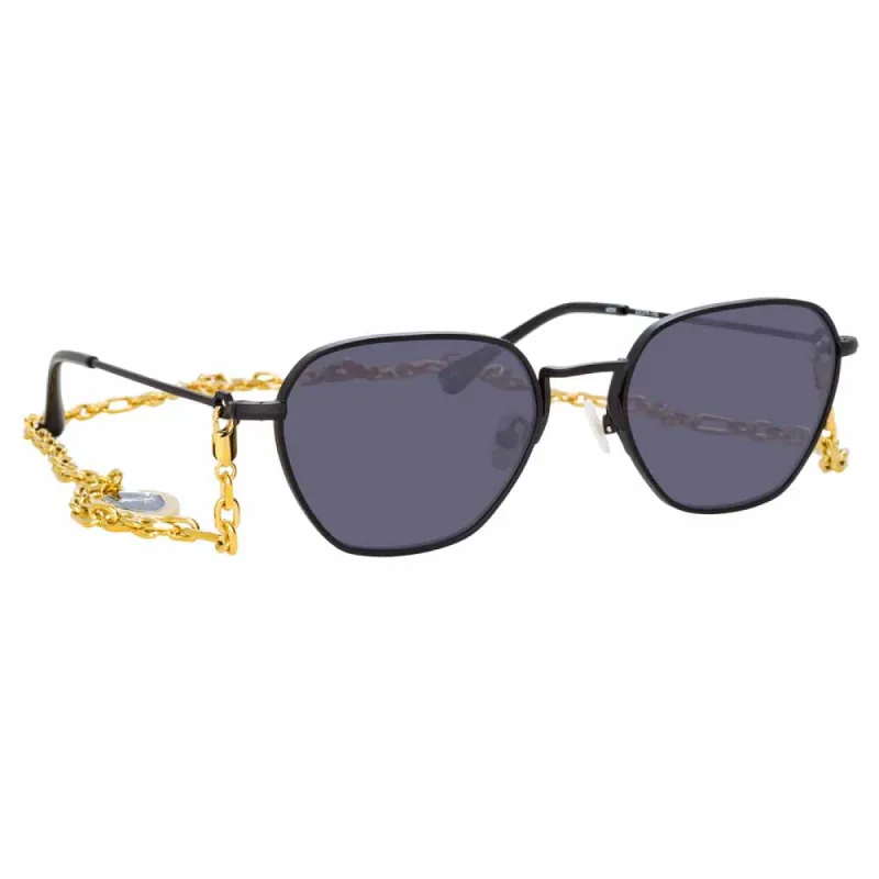 Alessandra Rich 1 C10 Rectangular Sunglasses sold by Linda Farrow