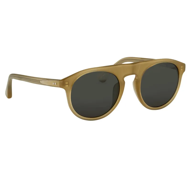 Dries van Noten 91 C2 Flat Top Sunglasses sold by Linda Farrow