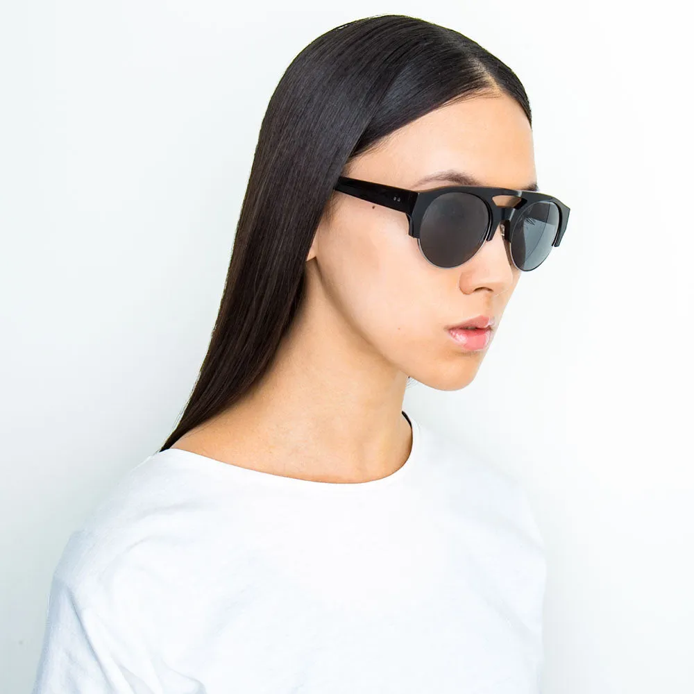 Dries Van Noten 152 C4 Oval Sunglasses sold by Linda Farrow product image thumbnail 5