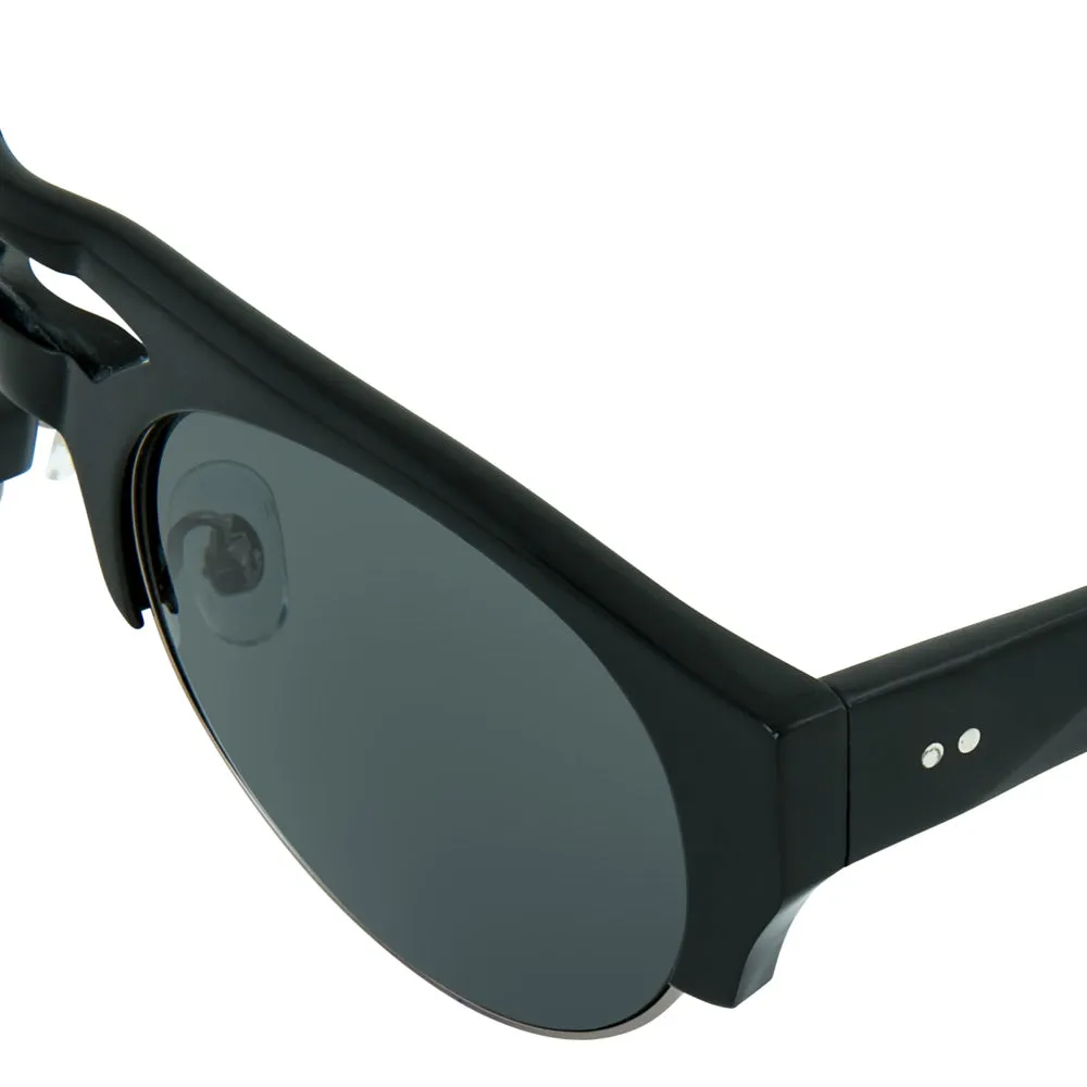 Dries Van Noten 152 C4 Oval Sunglasses sold by Linda Farrow product image thumbnail 4