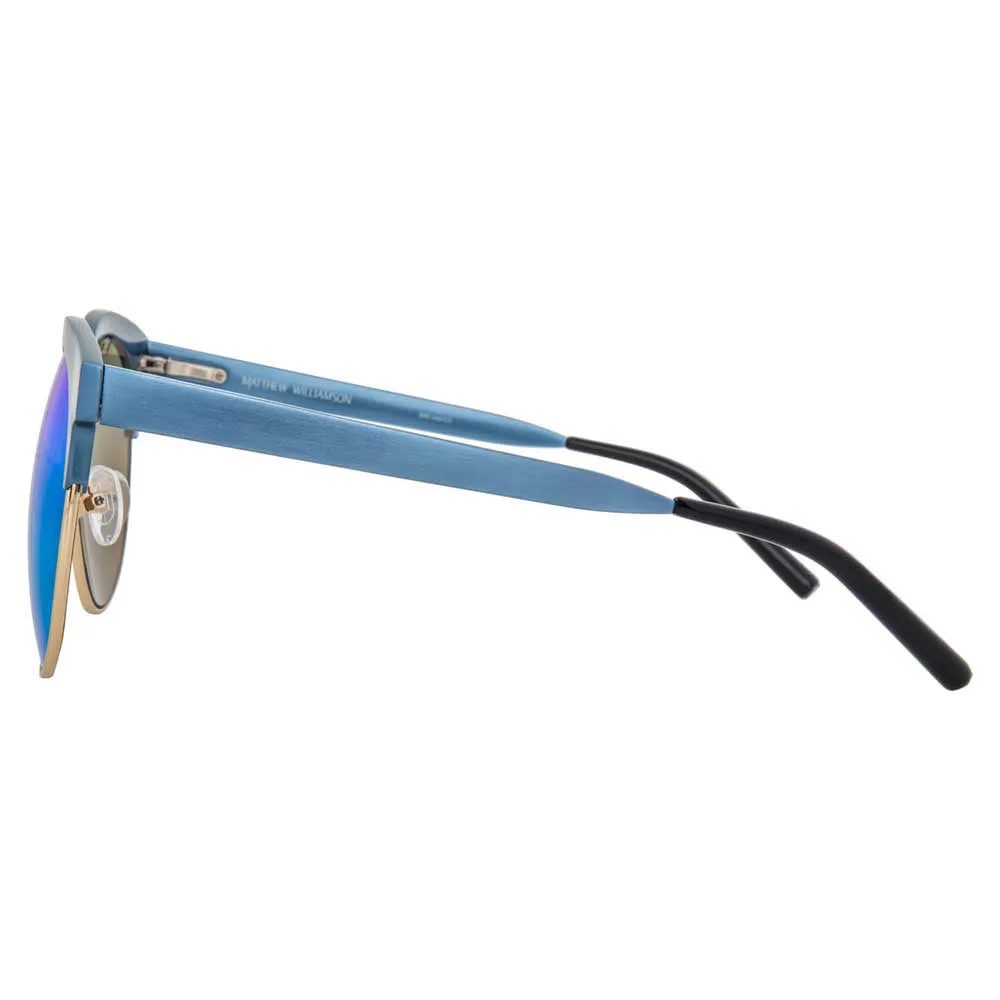 Matthew Williamson 160 C5 Round Sunglasses sold by Linda Farrow product image thumbnail 3