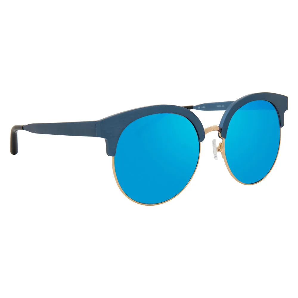 Matthew Williamson 160 C5 Round Sunglasses sold by Linda Farrow product image thumbnail 2
