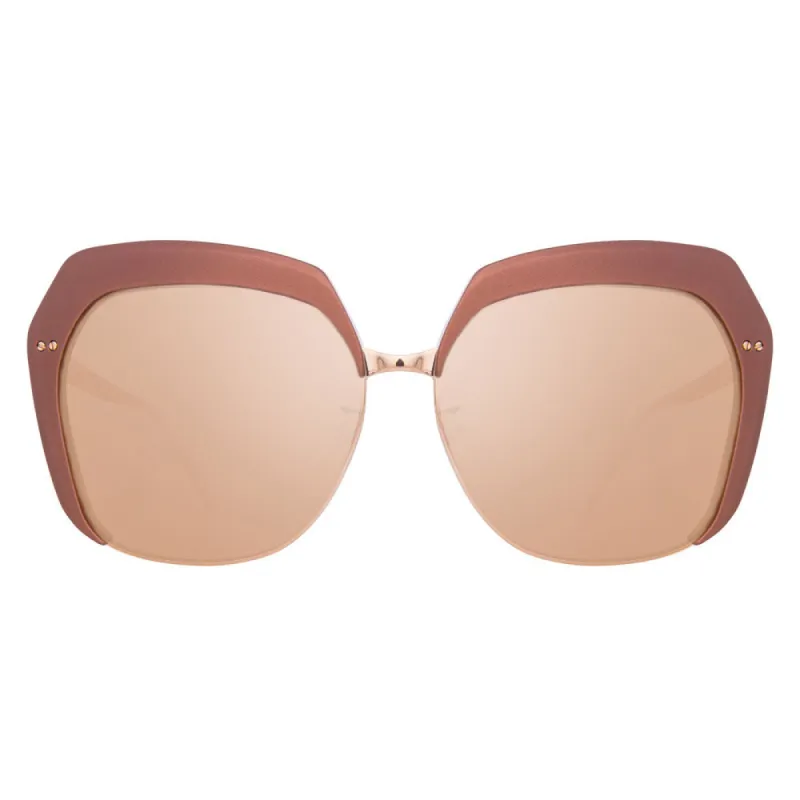 Linda Farrow 578 C3 Oversized Sunglasses sold by Linda Farrow