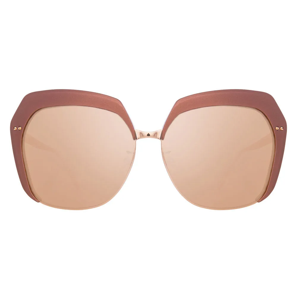 Linda Farrow 578 C3 Oversized Sunglasses sold by Linda Farrow