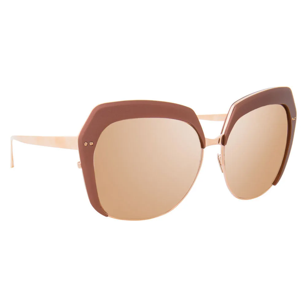 Linda Farrow 578 C3 Oversized Sunglasses sold by Linda Farrow product image thumbnail 2