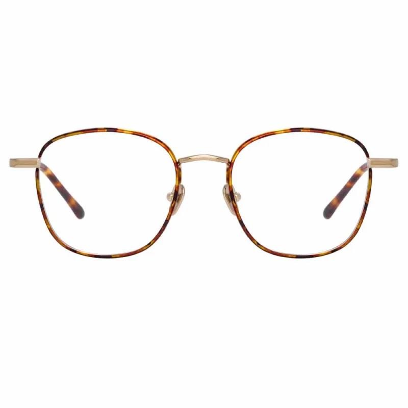 Linda Farrow Trouper C12 Square Optical Frame sold by Linda Farrow