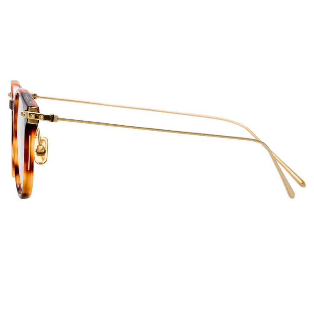 Linda Farrow Linear Fuller C7 Optical D-Frame sold by Linda Farrow product image thumbnail 3