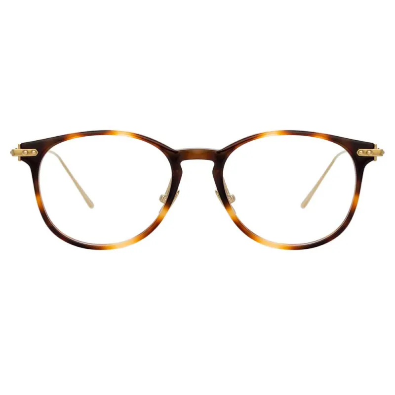 Linda Farrow Linear Fuller C7 Optical D-Frame sold by Linda Farrow