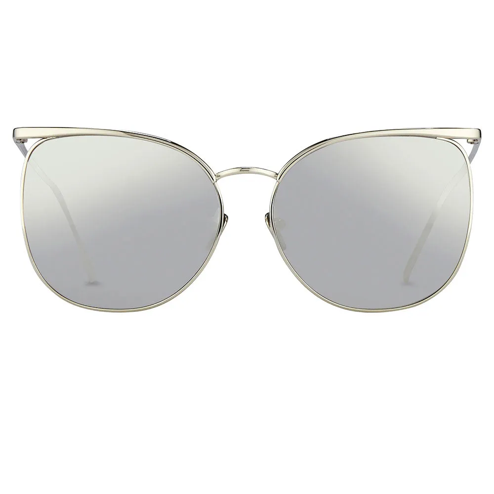 Linda Farrow 509 C2 Browline Sunglasses sold by Linda Farrow