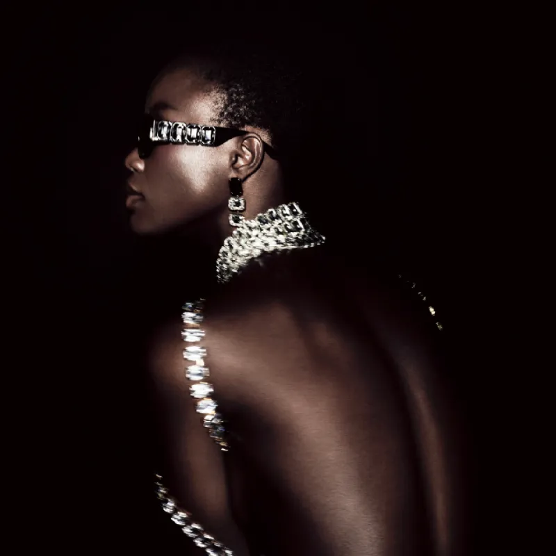 LF x Nima Benati | The Lola in Black & Gemstone sold by Linda Farrow