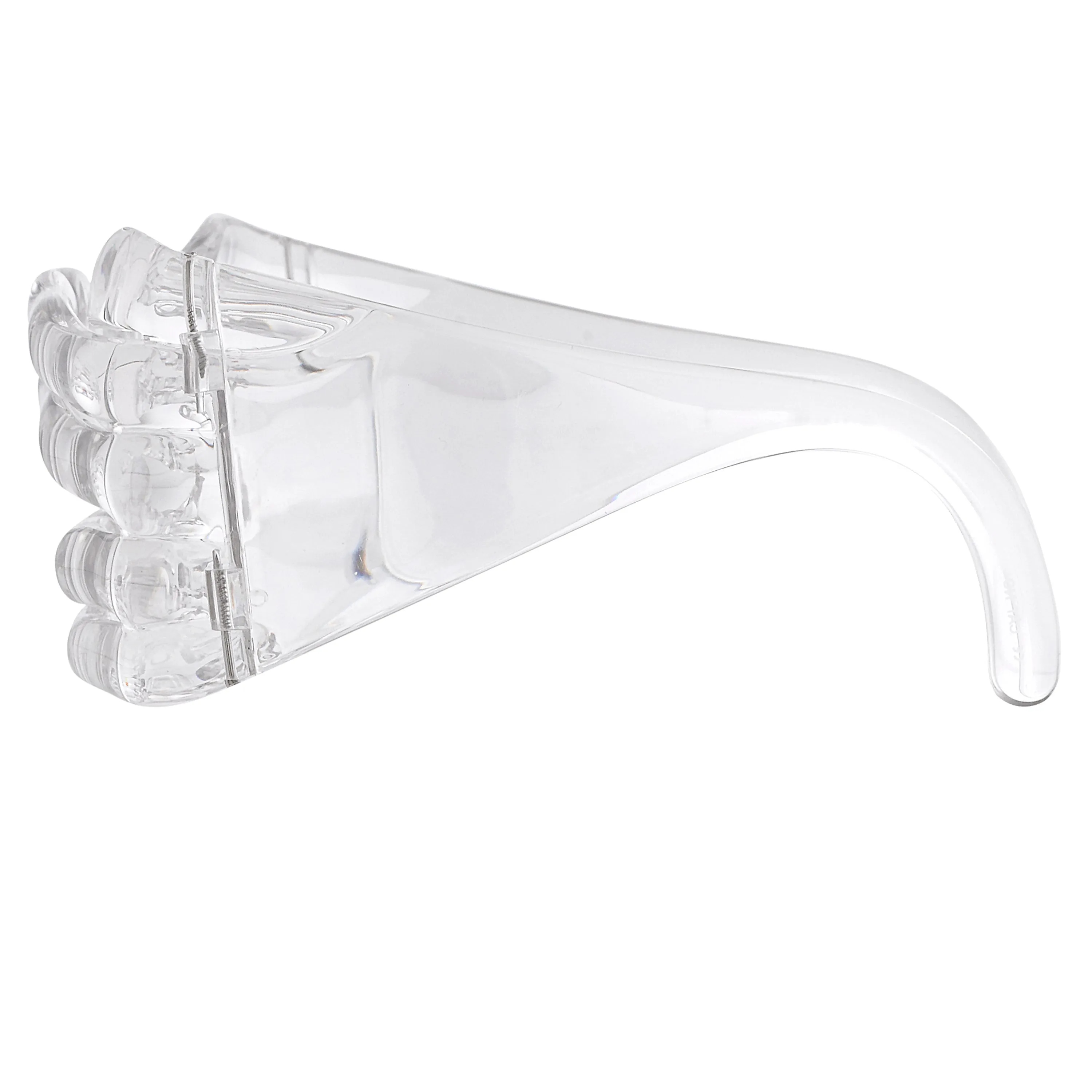 Jeremy Scott Hands Sunglasses in Clear sold by Linda Farrow product image thumbnail 3