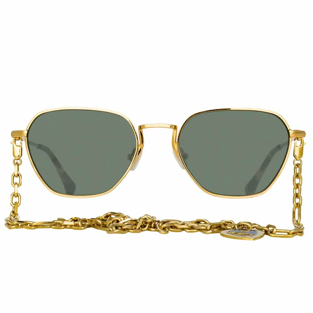 Alessandra Rich 1 C11 Rectangular Sunglasses sold by Linda Farrow