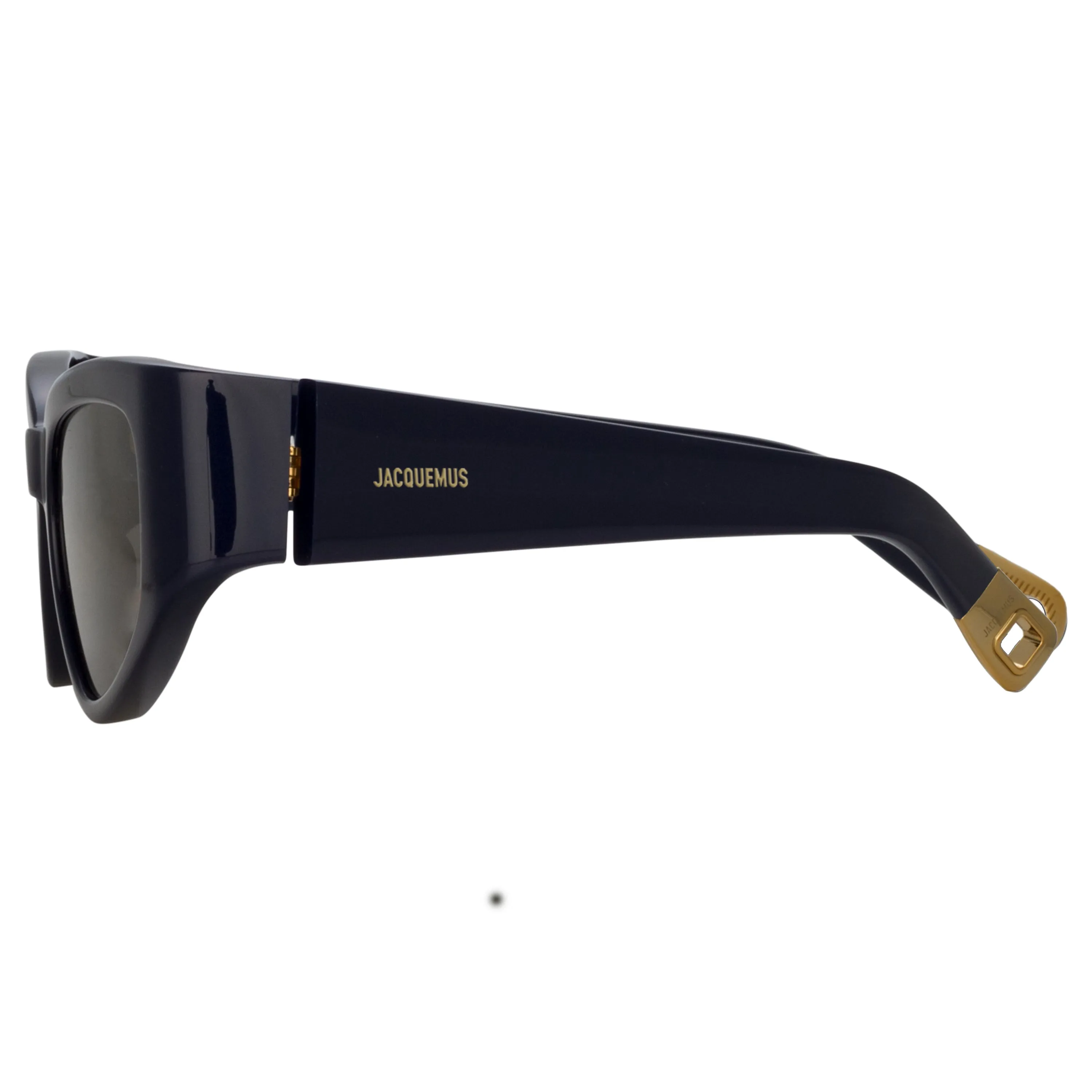 Gala Cat Eye Sunglasses in Navy by Jacquemus sold by Linda Farrow product image thumbnail 3