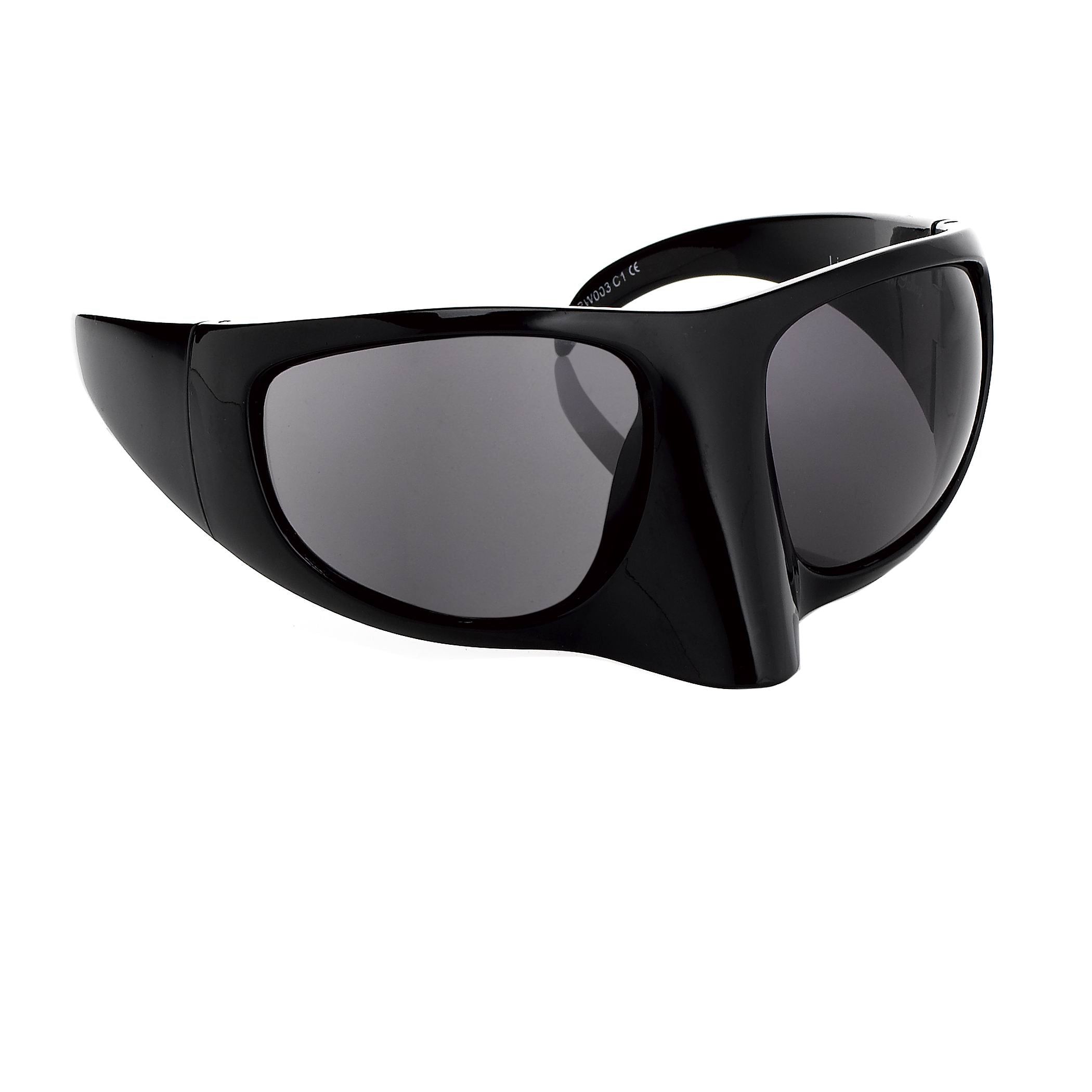 The Mask Sunglasses in Black sold by Linda Farrow product image thumbnail 2