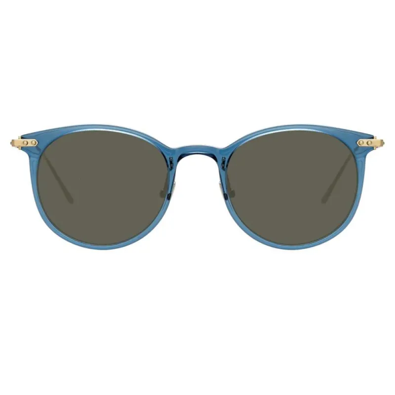 Linda Farrow Linear Childs C14 D-Frame Sunglasses sold by Linda Farrow