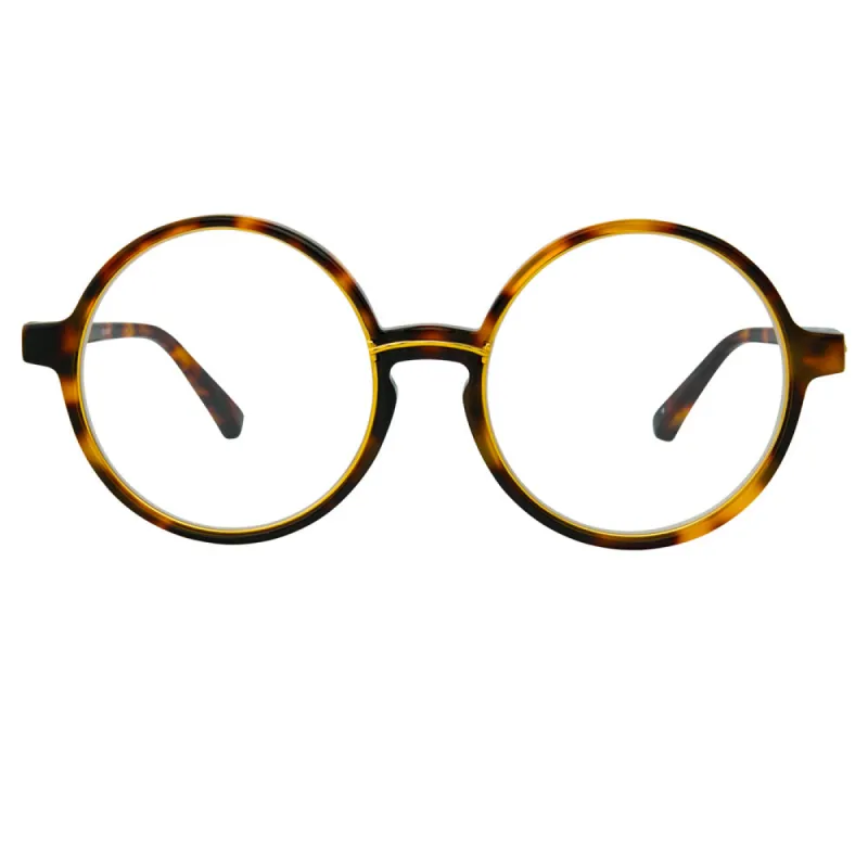 Linda Farrow 650 C8 Round Optical Frame sold by Linda Farrow