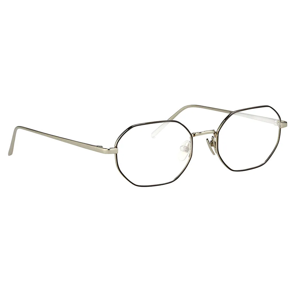 Linda Farrow 520 C3 Angular Optical Frame sold by Linda Farrow product image thumbnail 2