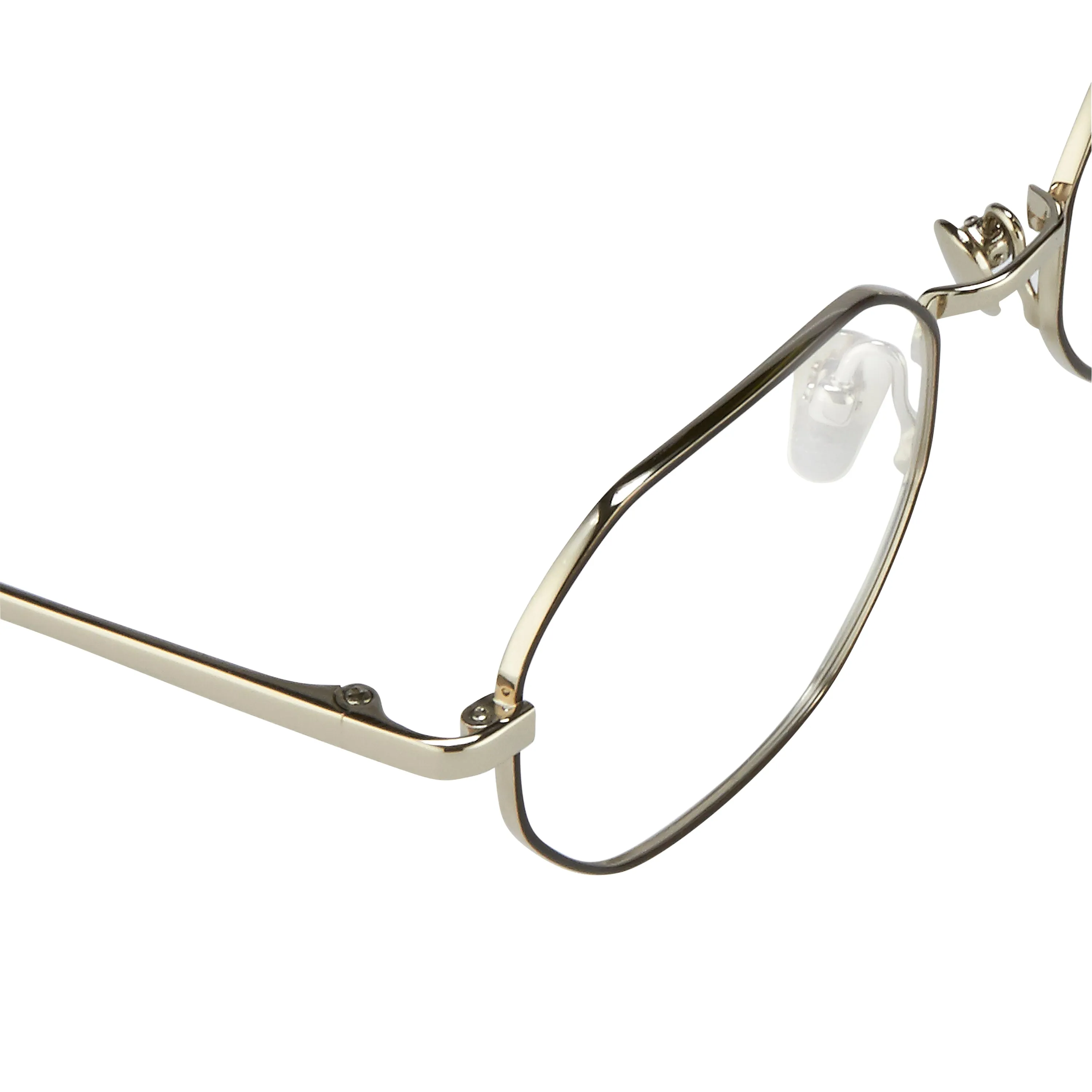 Linda Farrow 520 C3 Angular Optical Frame sold by Linda Farrow product image thumbnail 3